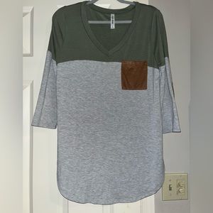 Colorblock Tee